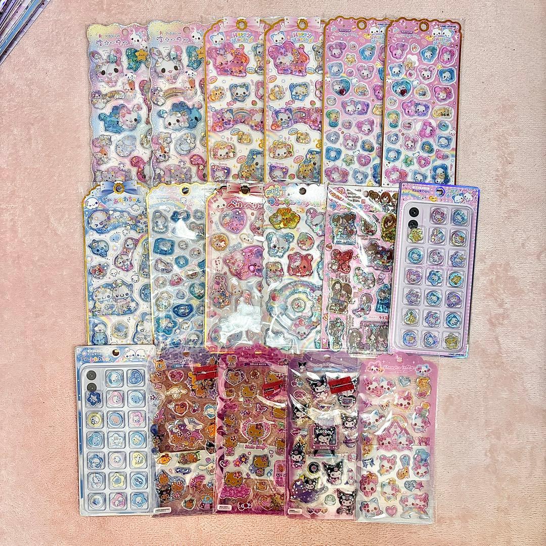 〖即購入不可〗正規品　ボンボンドロップシール/うるちゅるポップシール他まとめ売り