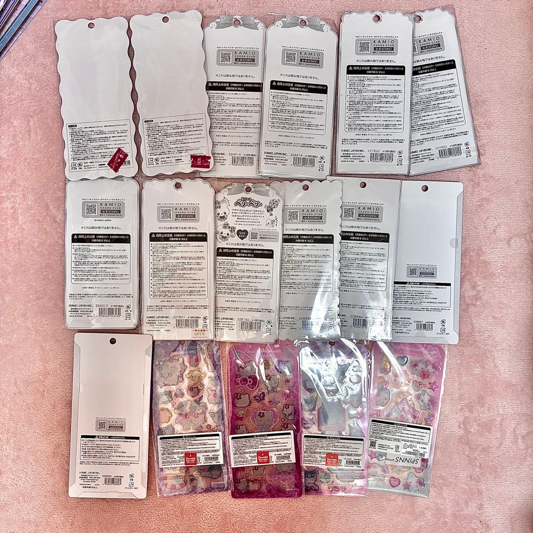 〖即購入不可〗正規品　ボンボンドロップシール/うるちゅるポップシール他まとめ売り