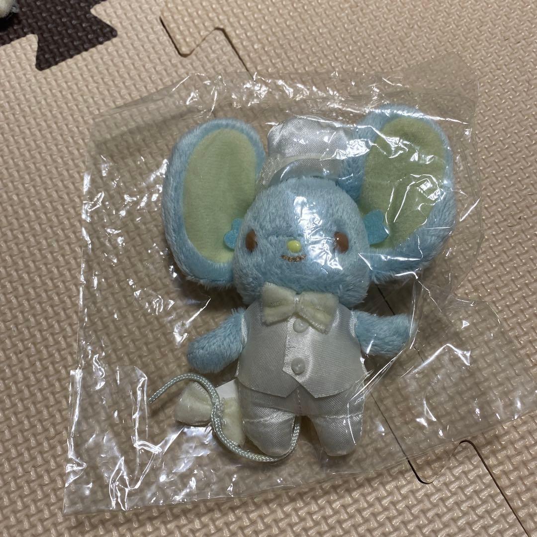 サンリオ マイメロ フラットくん ネズミ ウェディング マスコット 結婚