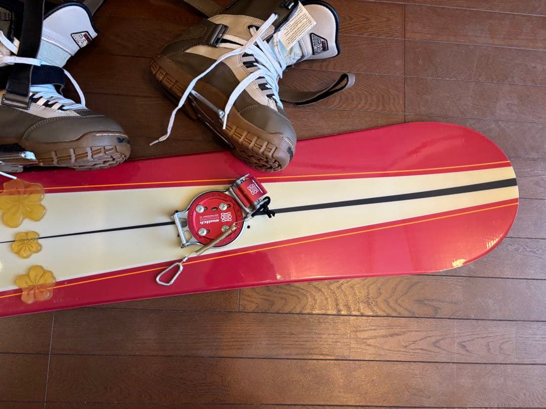 安いスポーツ - 希少！美品！ROSSIGNOL ステップインスノーボード&VANS