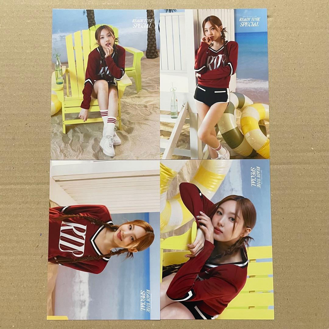 TWICE ラントレNAYEON ナヨン 10種 コンプセット - メルカリ