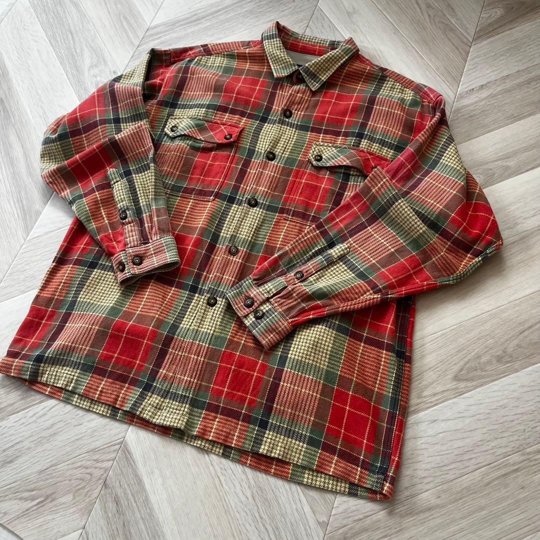 パタゴニア ヘビー フランネルシャツ Mサイズ ポルトガル製 00s - メルカリ