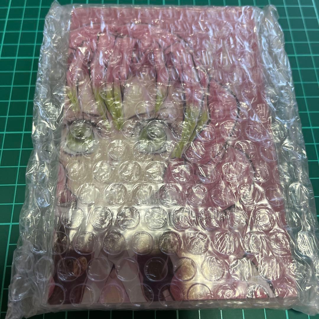 鬼滅の刃　柱展　二層アクリルブロック　甘露寺蜜璃　1点 鬼滅の刃 名言ミニアクリルブロック／甘露寺 蜜璃: キャラグッズ