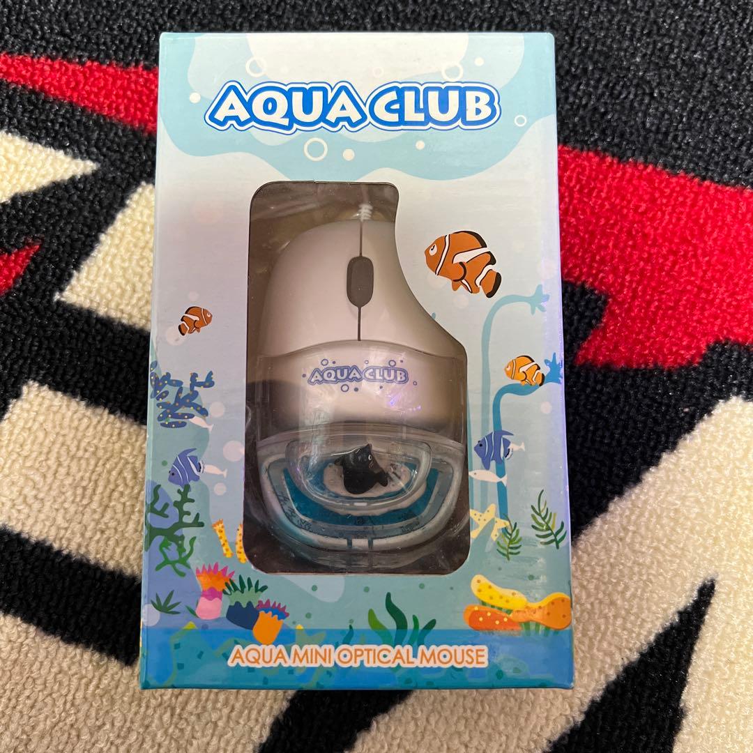 希少 アクアオプティカルマウス Frutiger_Aero フルティガーエアロ