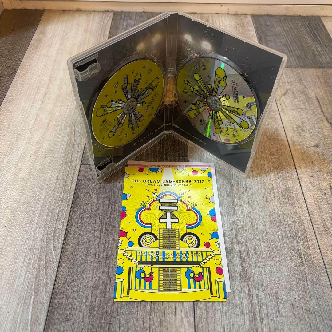 お買い得セット】CUE DREAM JAM-BOREE DVDセット - メルカリ
