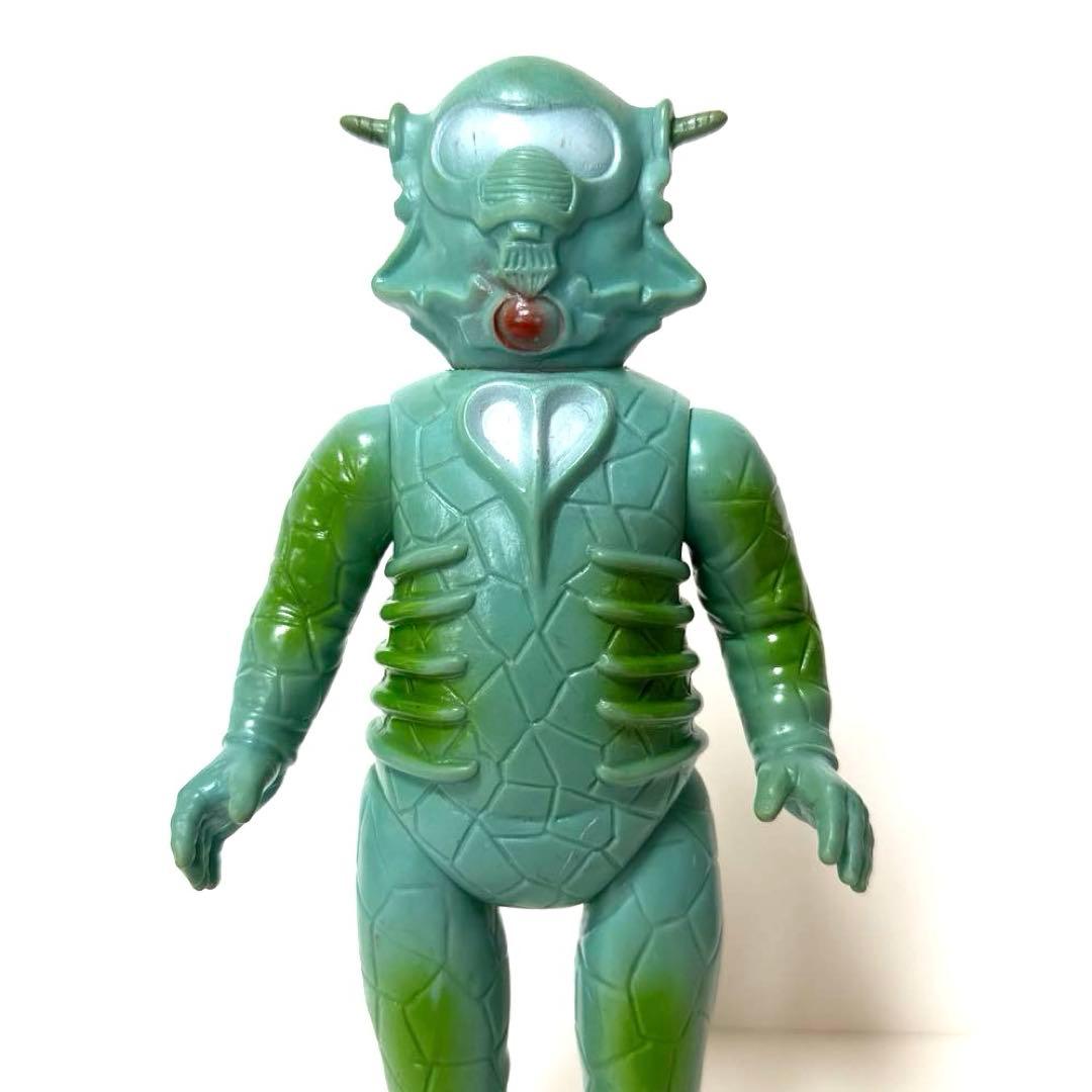 当時物 ブルマァク ベル星人 ソフビ
