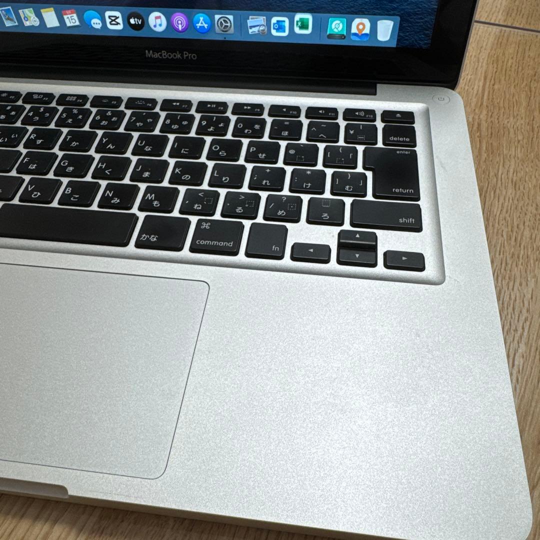 M*p様 難ありMacBookPRO ダブルOS corei7 2.9GHz o