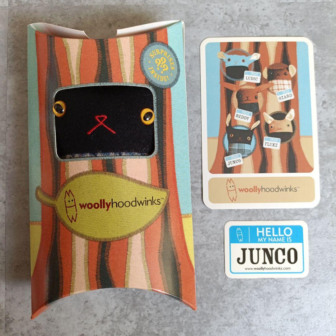 アメリカ製　ヴィンテージ　ぬいぐるみ　かわいい　黒色　チェック　うさぎ　レトロ