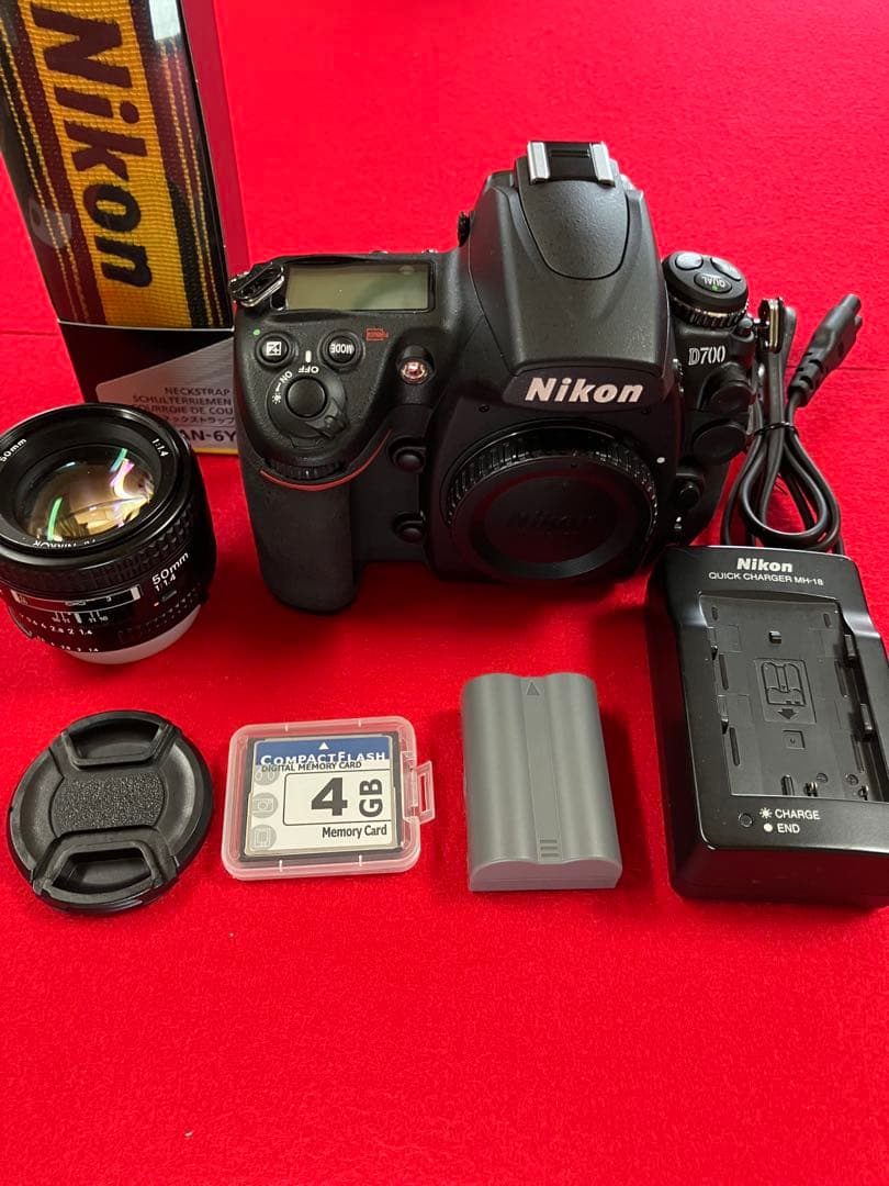 衝撃の大幅値下げ！　新品同様　Ｄ700 Ｓ数9450回 単集点50m 1.8G付