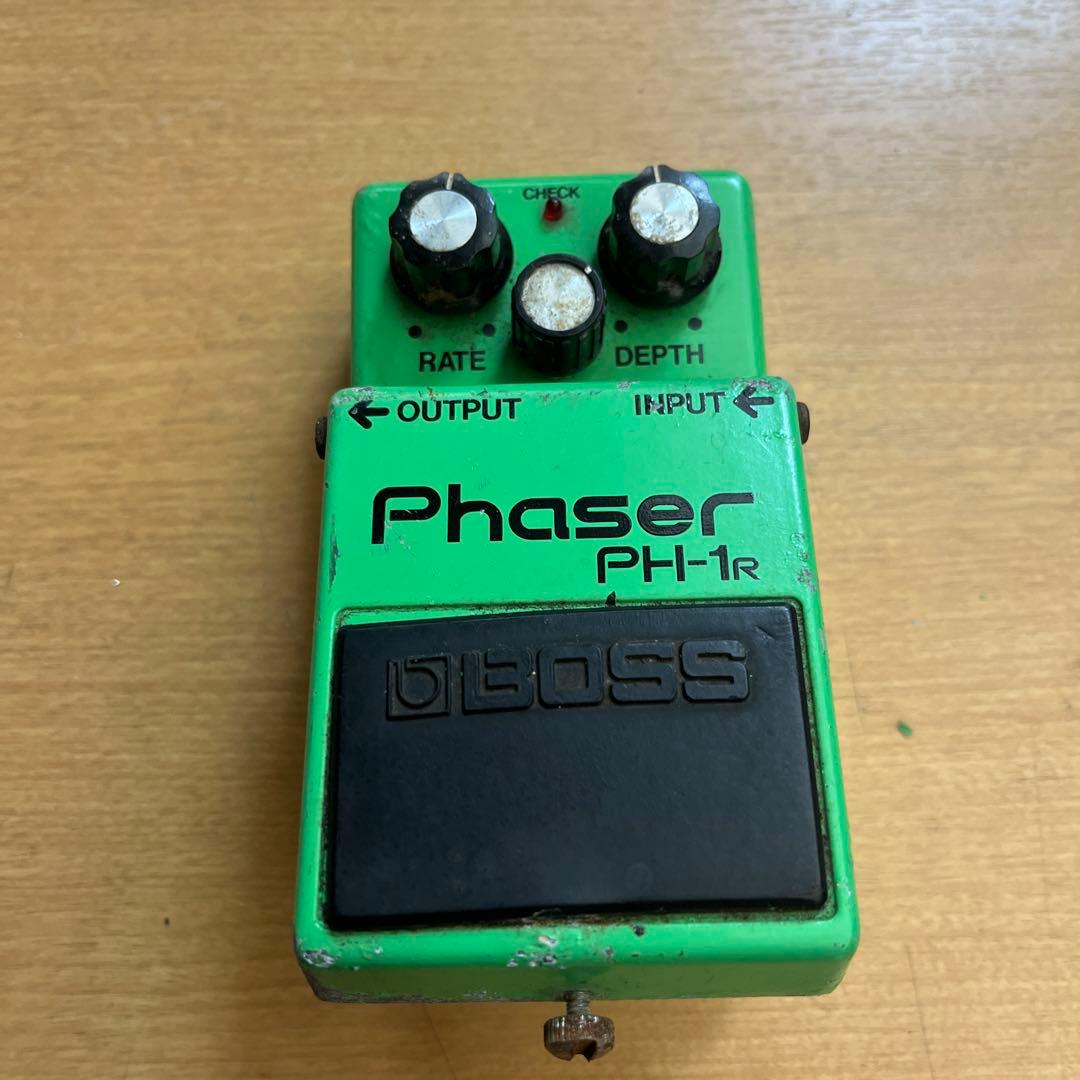 BOSS PH-1R Phaser 銀ネジ ジャンク品 BOSS PH-1 Phaser 銀ネジ（中古/送料無料）【楽器検索デジマート】