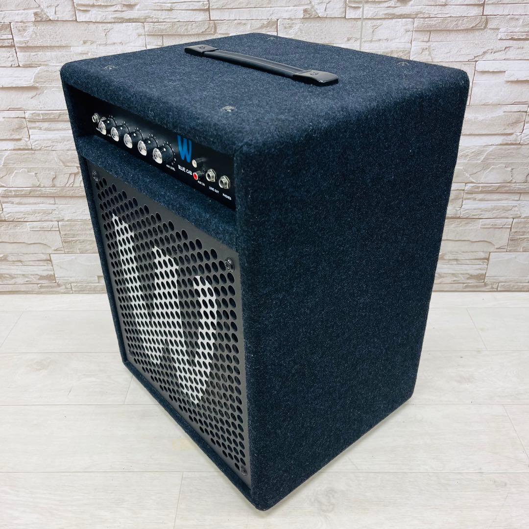 希少 Warwick ベース コンボアンプ BLUE CAB 60 - メルカリ
