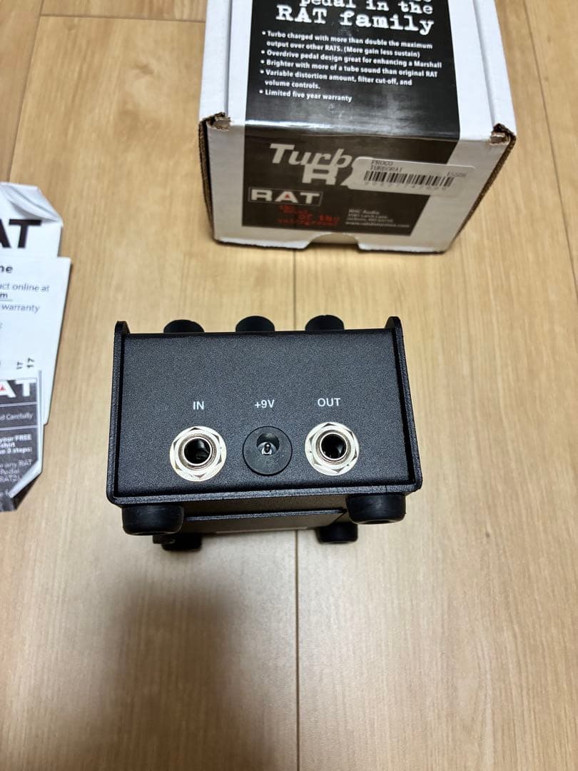 ギター ProCo Turbo RAT