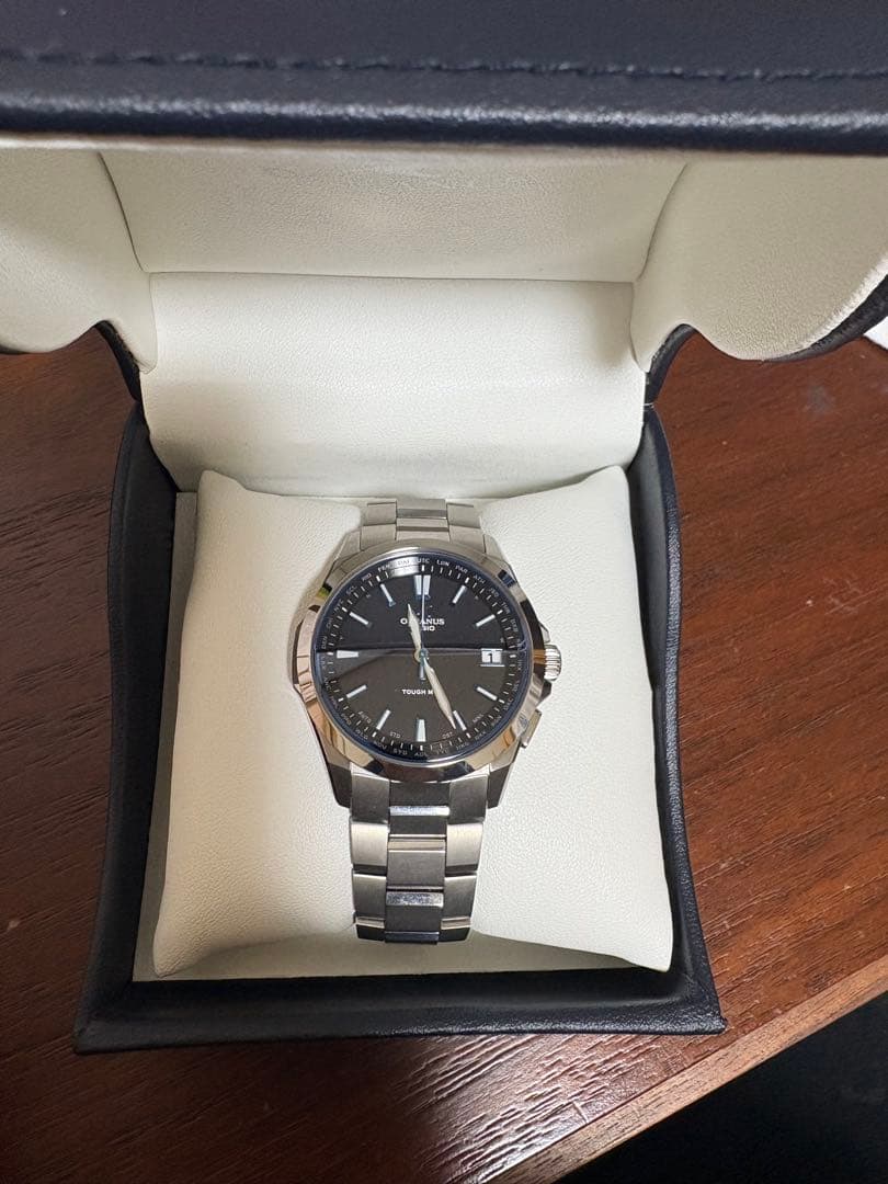 オシアナス OCW-S100 極美品 付属品等完備 期間限定特別価格！ Yahoo!オークション -「ocw s100」の落札相場・落札価格