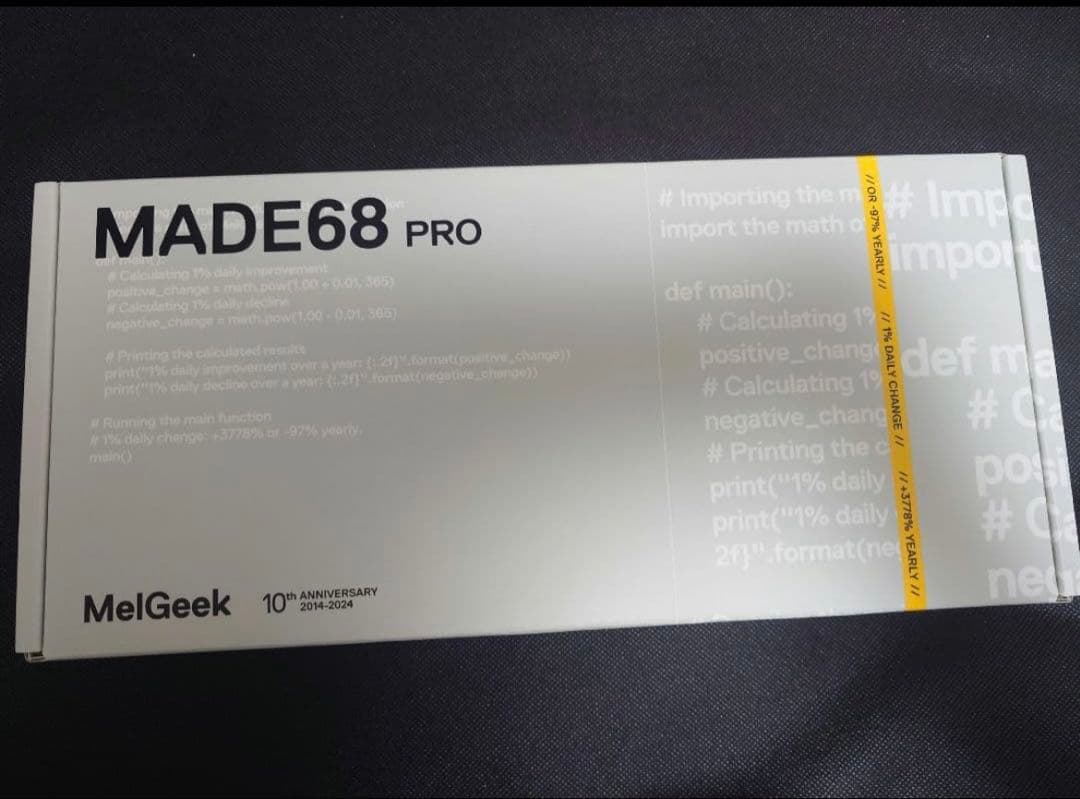 キーボード made68 pro MelGeek MADE68 Pro Hall Effect Gaming Keyboard – MelGeek