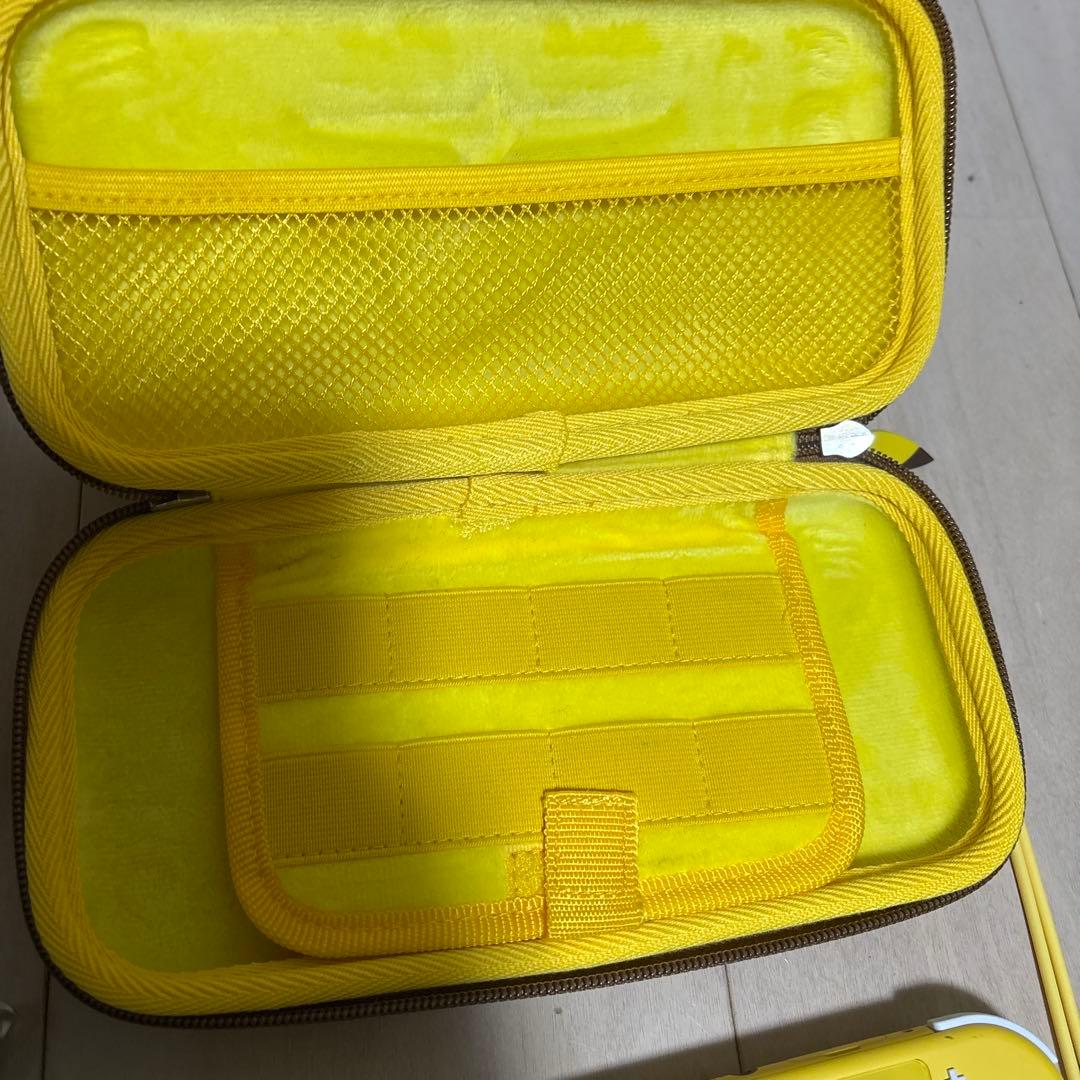 Nintendo Switch Lite イエロー 本体 + ケース + 充電器