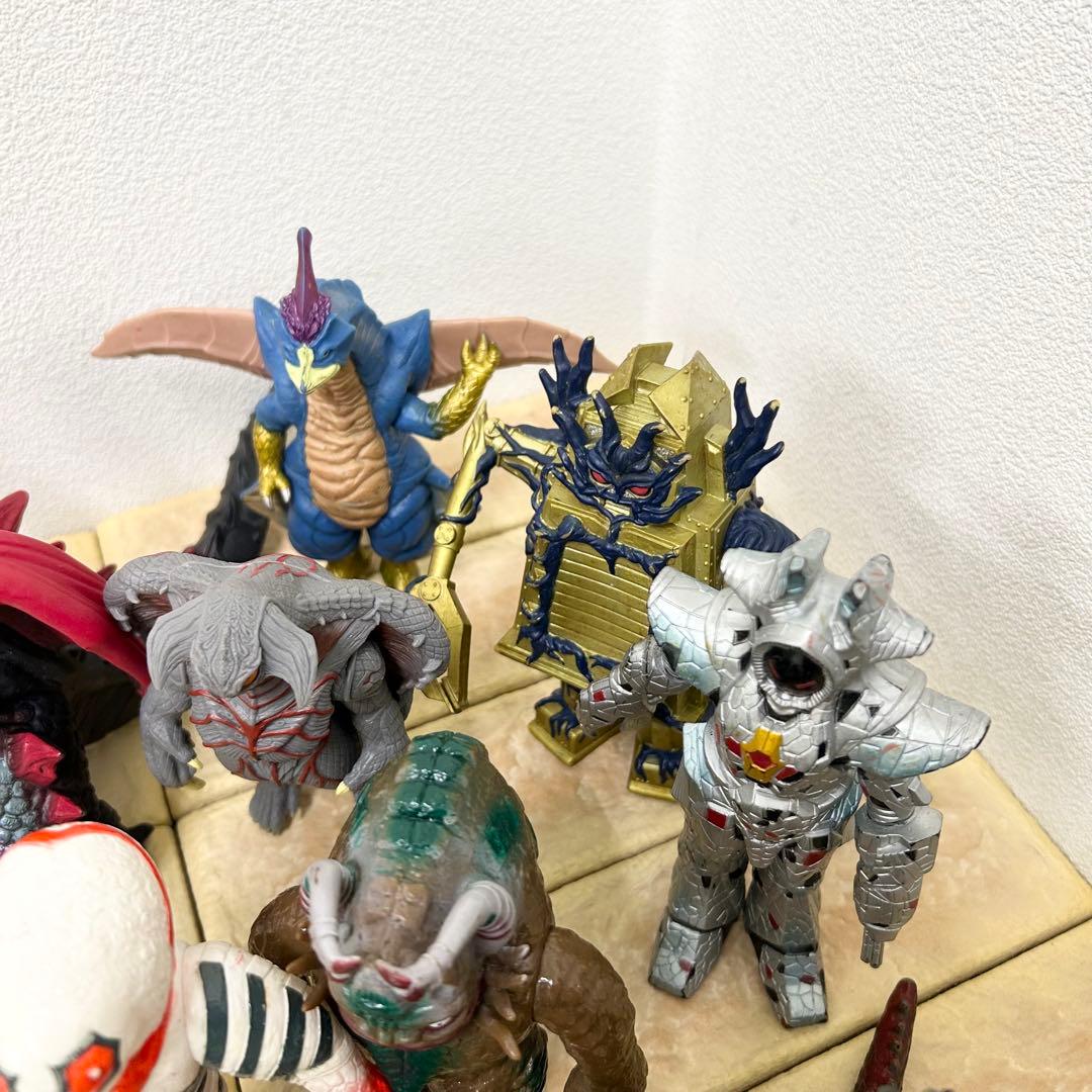 ウルトラ怪獣シリーズ　怪獣　ソフビ　15体セット