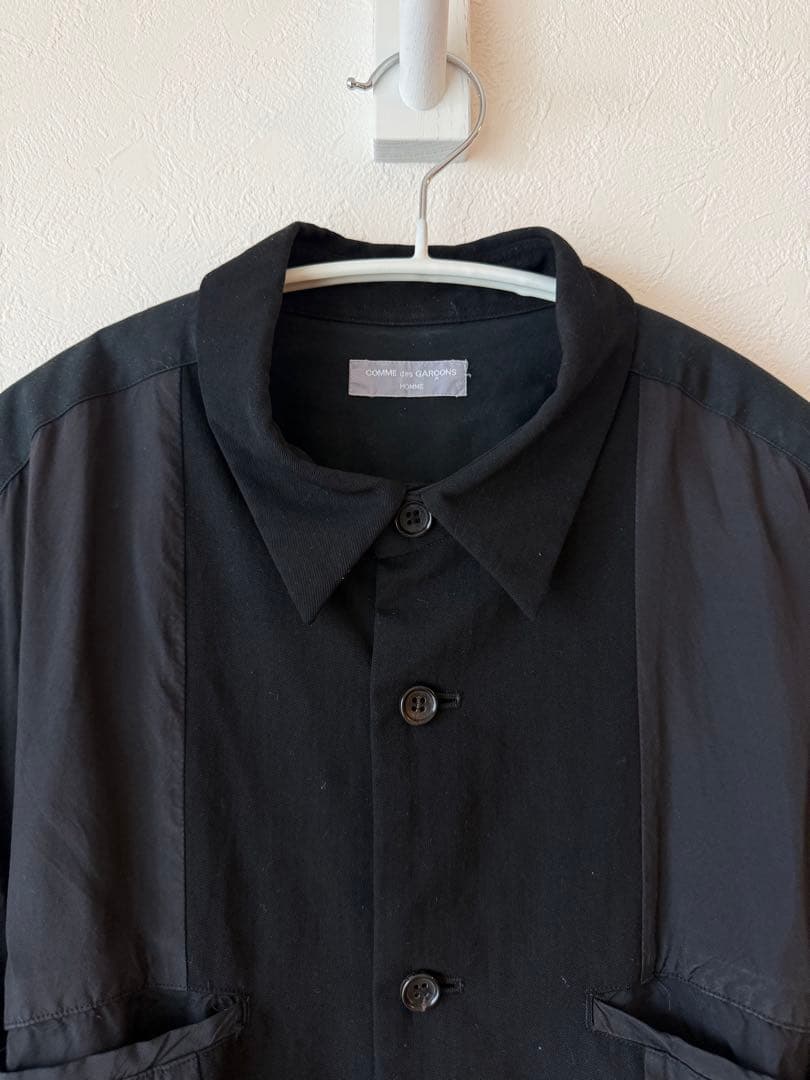 コムデギャルソンオム クレイジーパターン シャツ 田中オム AD2001