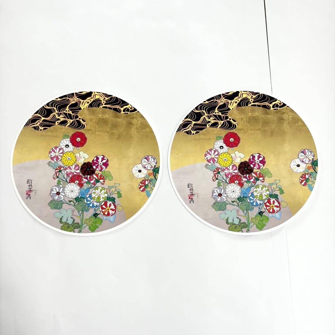 村上隆 もののけ京都 ダイカットアート16枚 ポストカード6枚 合計22枚