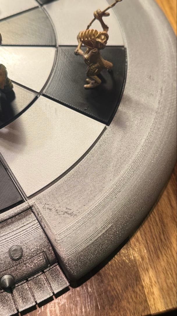 デジャリック ガチャ プレイ用 テーブル 実際に遊べる特大サイズ