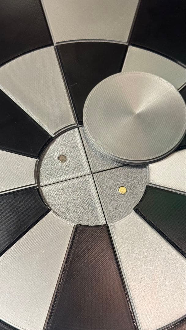 デジャリック ガチャ プレイ用 テーブル 実際に遊べる特大サイズ