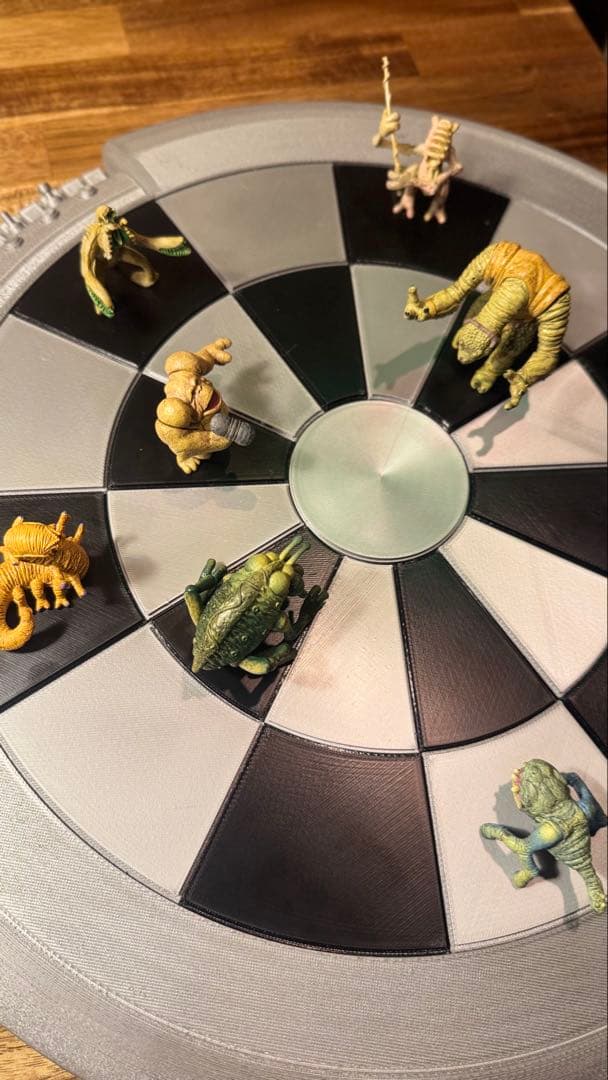 デジャリック ガチャ プレイ用 テーブル 実際に遊べる特大サイズ