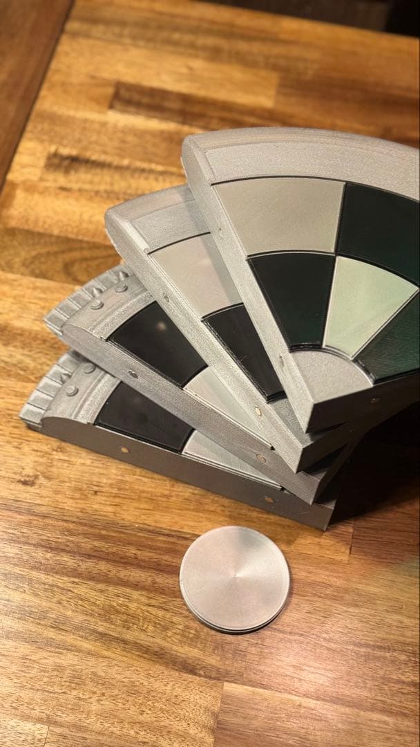 デジャリック ガチャ プレイ用 テーブル 実際に遊べる特大サイズ