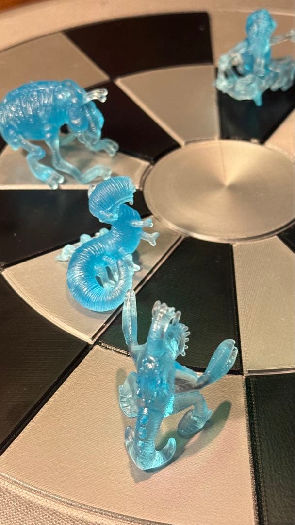 デジャリック ガチャ プレイ用 テーブル 実際に遊べる特大サイズ