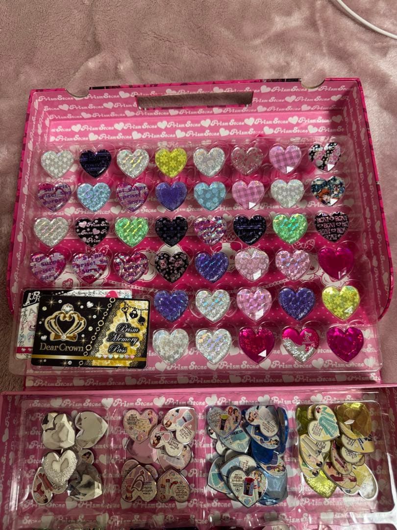 プリティーリズム プリズムストーン トランク メモリーパス セット