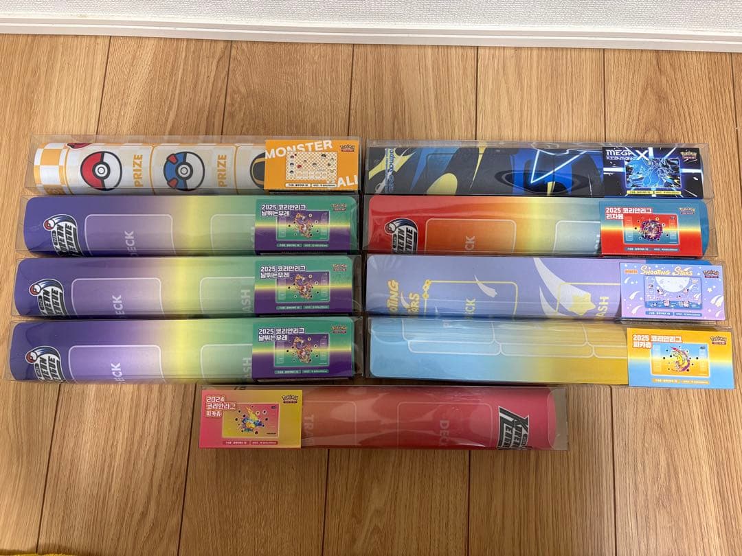 ポケモンカードゲーム 韓国限定　プレイマット10個 ポケモンカードゲーム 海外ポケモン 韓国限定 プレイマット ゲンガー