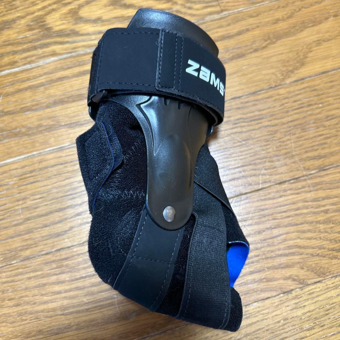 ZAMST バレーボール用サポーター（アンクル） 黒/青 バレーボール｜ジャーナル（サポーター）｜ザムスト公式オンライン