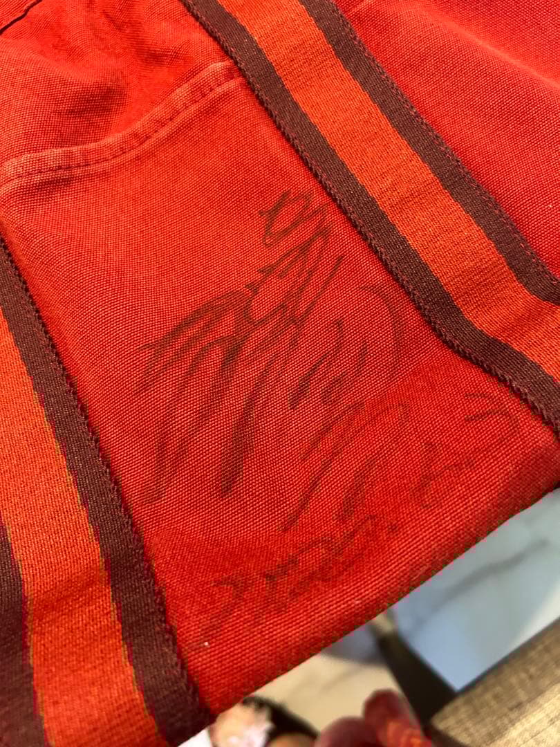 エルメス フールトゥM M サイン入り