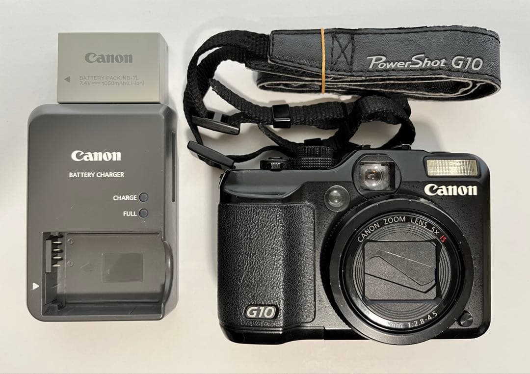 Canon PowerShot G10 動作品 - メルカリ