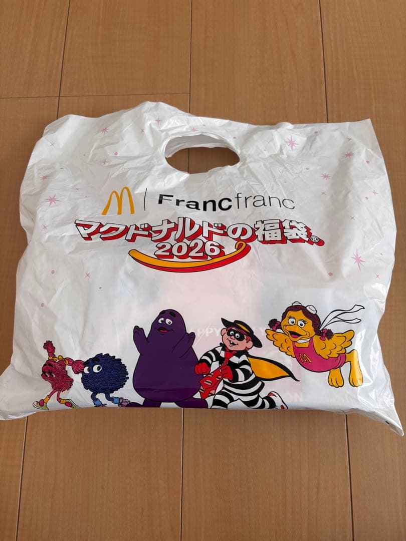 スライム in スライム 2026年 福袋　マクドナルド セット