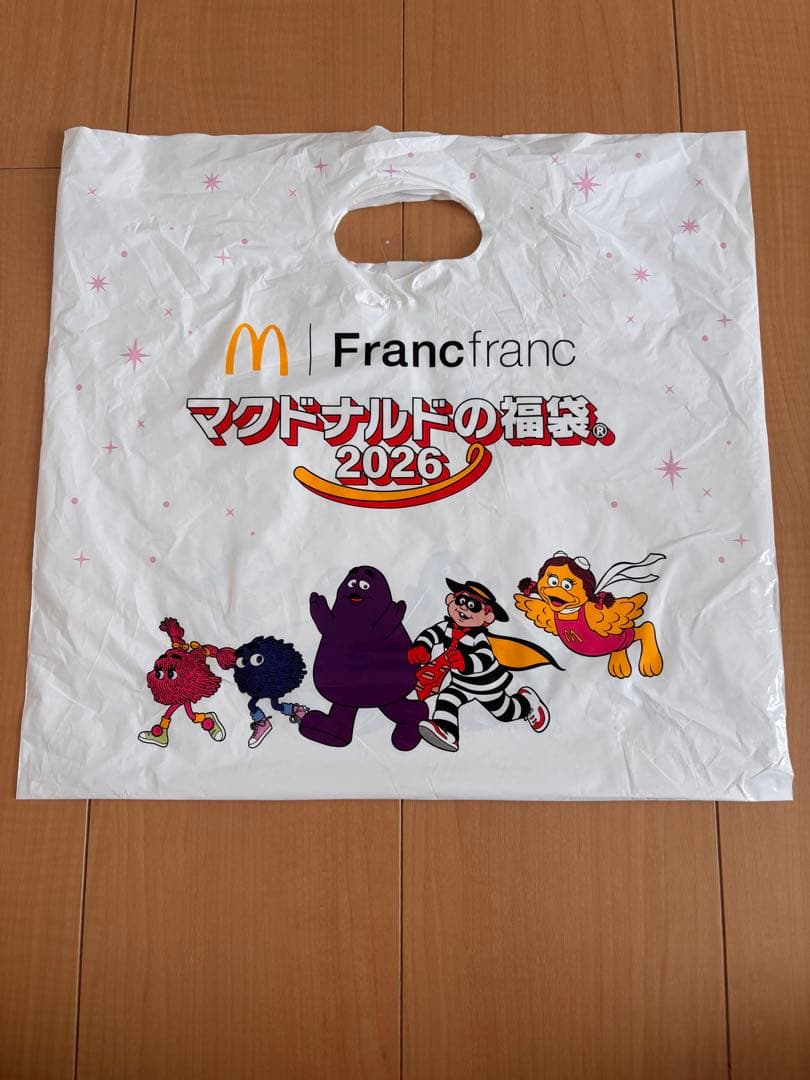 スライム in スライム 2026年 福袋　マクドナルド セット