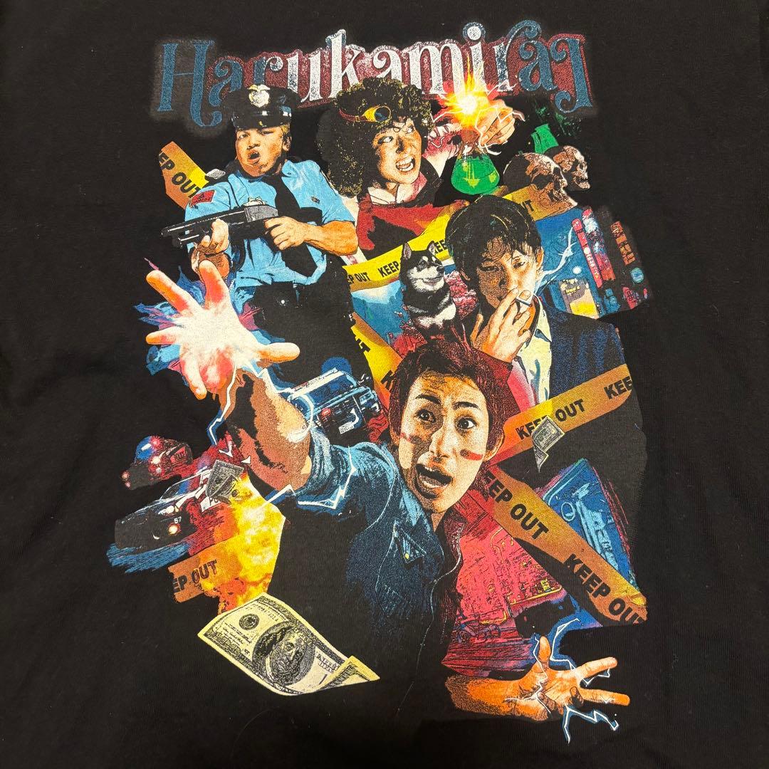 ハルカミライ ハリウッドT 黒　L