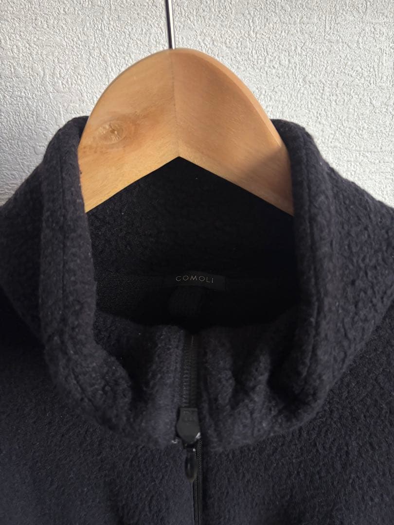 22AW COMOLIウールフリース ジップアップジャケット 2 - メルカリ