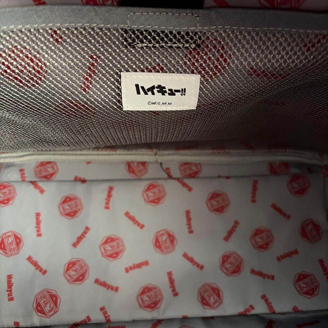 ハイキュー 稲荷崎高校 エナメルスポーツバック Haikyuu!!