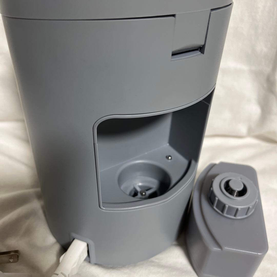 SALONIA フェイススチーマー グレー - メルカリ