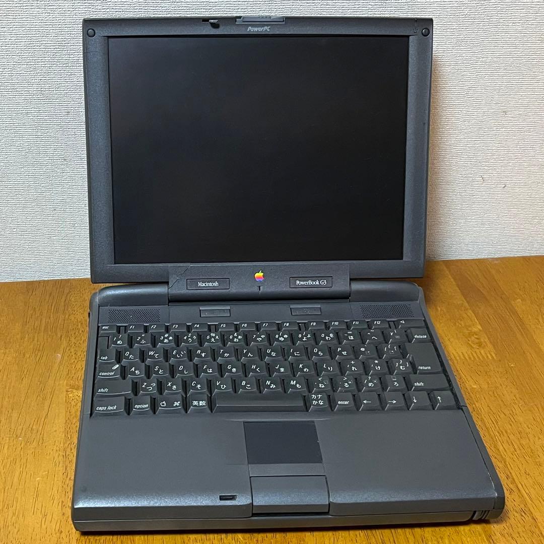 Apple 初代 PowerBook G3 kanga (HDD 5GB) 希少 - メルカリ