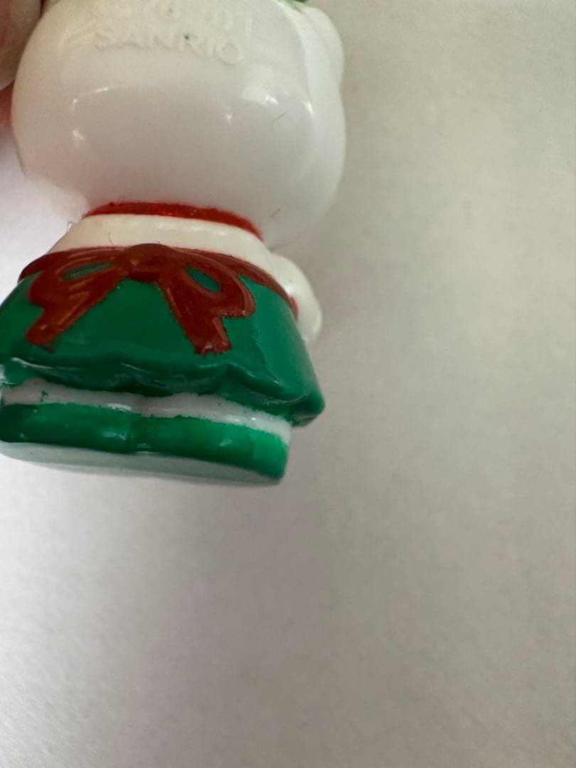 希少 ハローキティ びっくりドンキーバージョン 根付け ストラップ