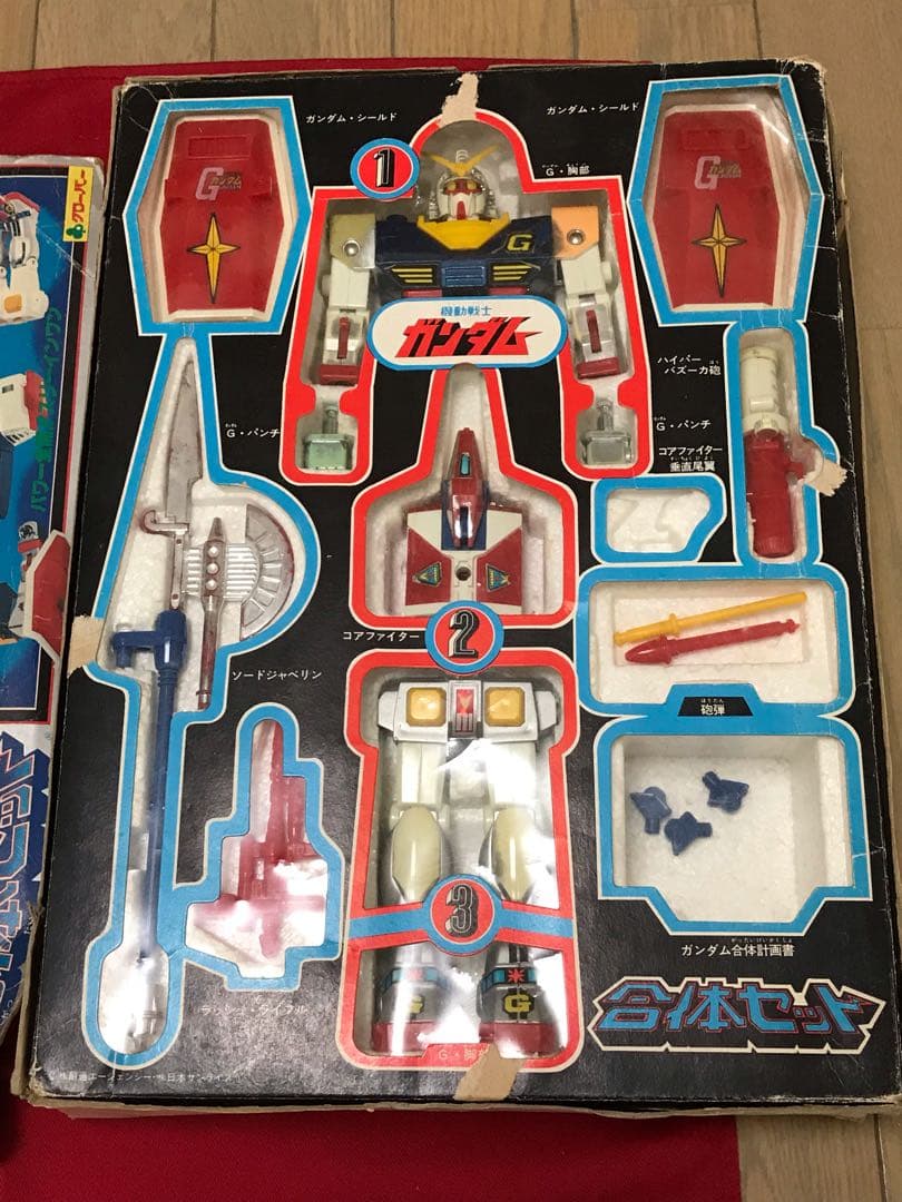 値下げ ガンダム 合体セット