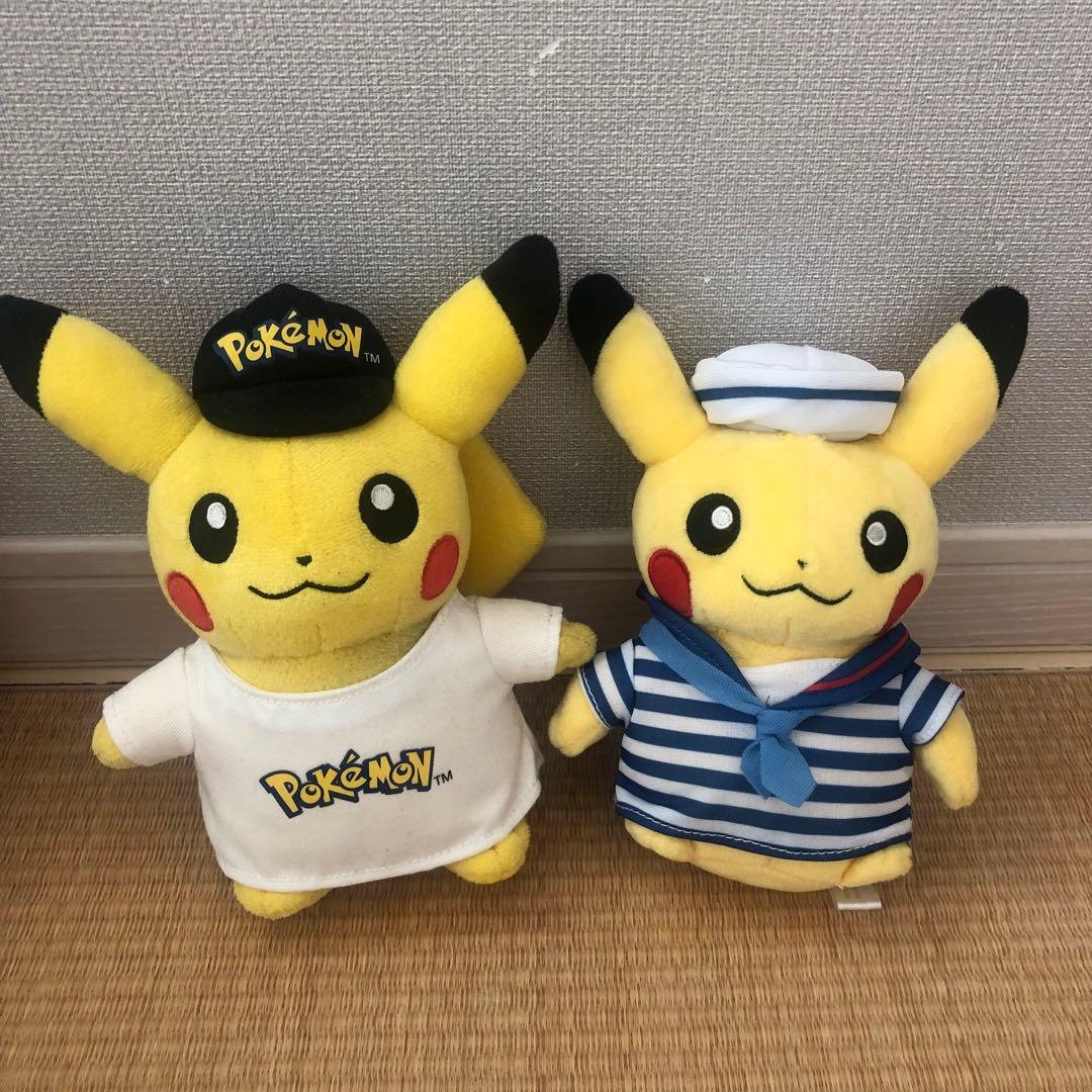 限定　ピカチュウ ぬいぐるみセット 15体