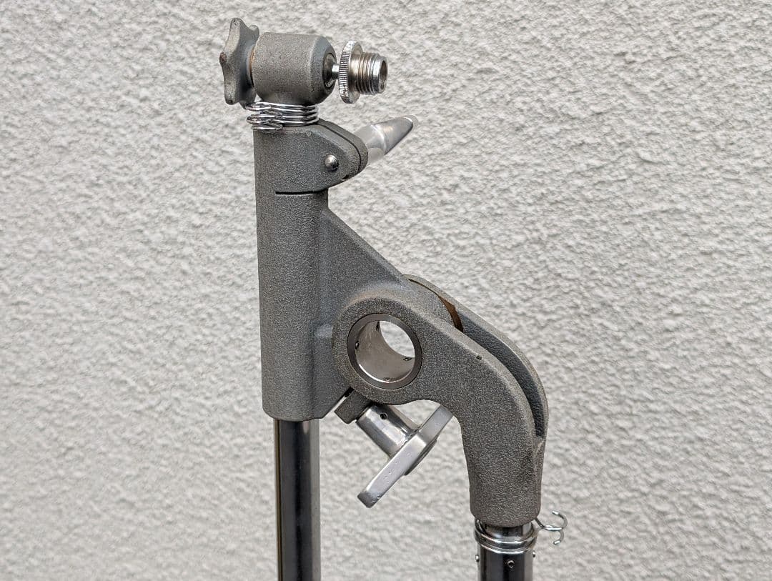 極上USED】マイクスタンド 高砂製作所 TAKASAGO TBS-130 - メルカリ