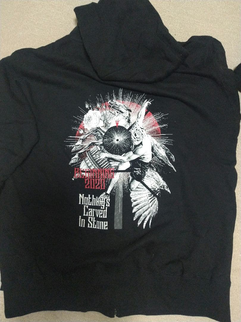 BLARE ブレアフェス coldrain パーカー Tシャツ コーチジャケット