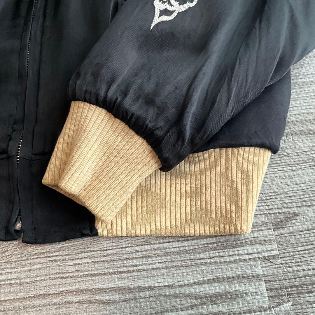 フェローズ スカジャン 匠 サイズL 兜 レア - メルカリ