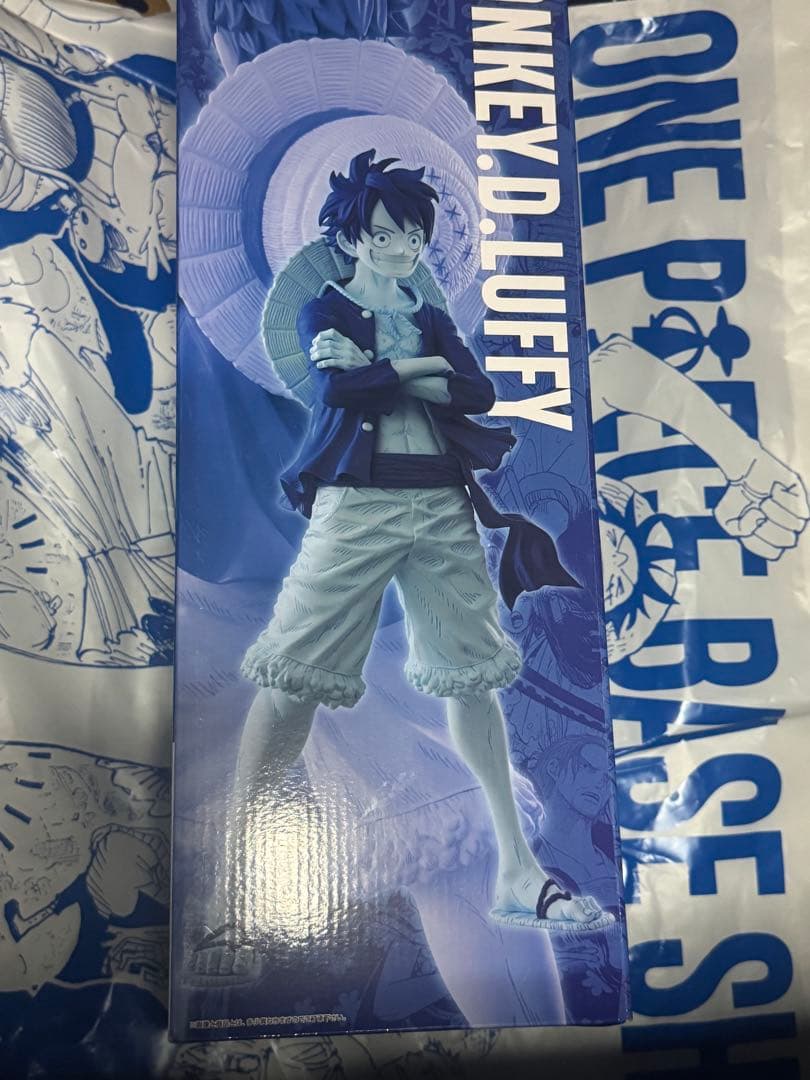 ONE PIECE BASE SHOP くじ ルフィ フィギュア ラストワン - メルカリ