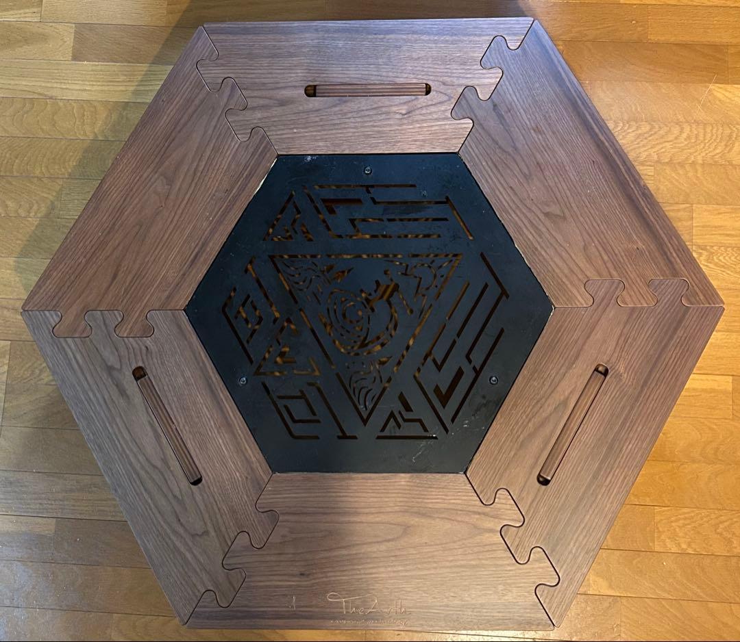 TheArth クル次郎　DEVISE WORKS X ANCAM メタヘキテL The Arth(ざぁ～っス)が展開する次郎系のテーブルのセンターにぴったり