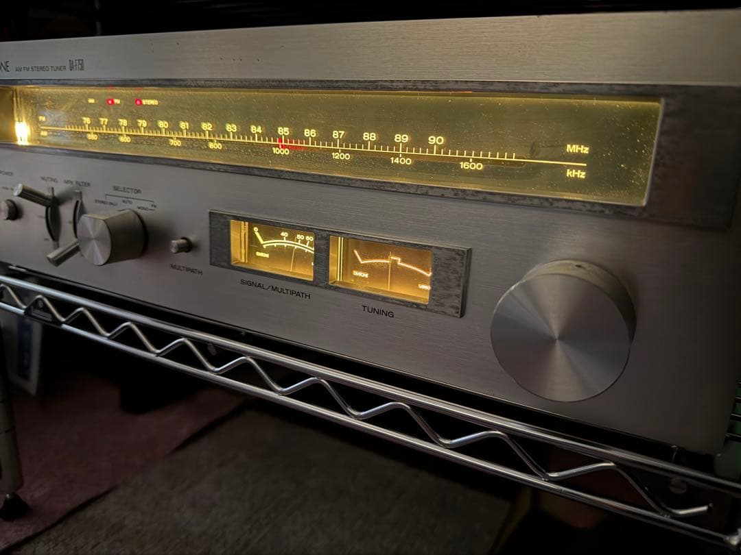 動作品 高級機 DIATONE DA-F750 チューナー - メルカリ