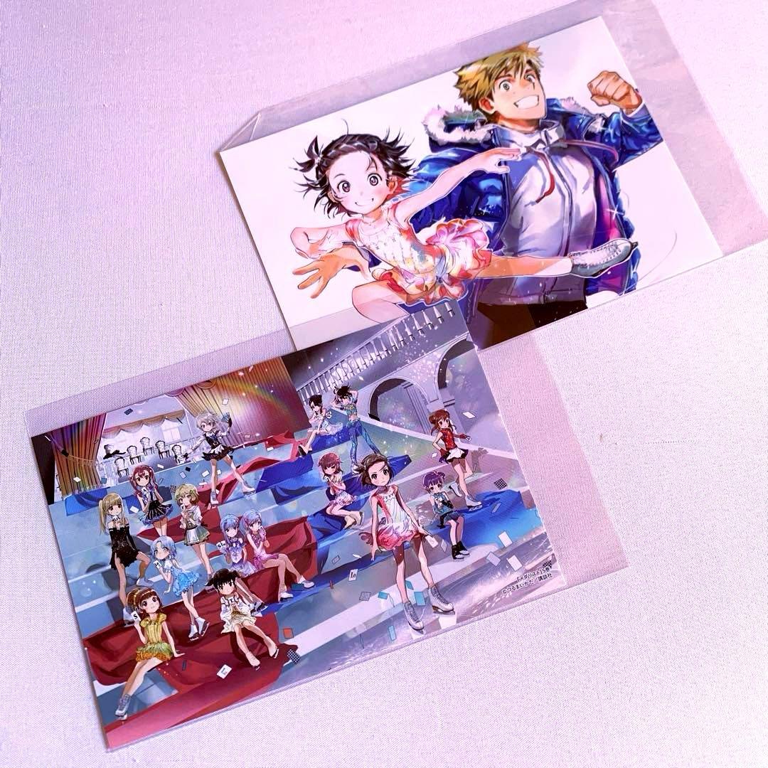 ☆購入特典11枚☆】 メダリスト イラストカード - メルカリ