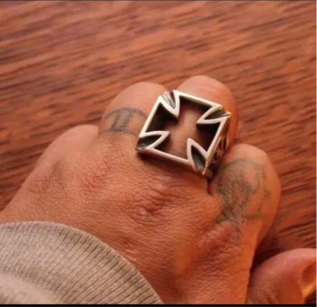 激レア weirdo ウィアード アイアンクロスリング 森下 直哉 数原 龍友